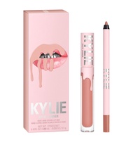 Kylie Jenner Cosmetics Lip Kit -(Bare) Liquid Lipstick And Lip Liner Matte
