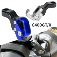 C400X Modified Hook, C400GT Motorcycle Rearview Mirror Aluminum Alloy Folding Hook