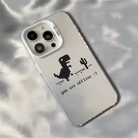Funny No Internet Rex Dinosaur Matte Phone Case for Huawei Honor X8d X5c X9d X6c X7d 400 200 90 X6b 