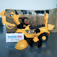 kids ride on Excavator with exchangeable head