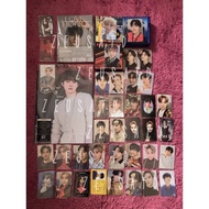 Jungwoo Photocard (2nd player, past, future, arrival, kihno arrival, access card)