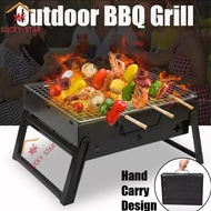 TL-353 Portable Foldable Charcoal Stainless BBQ Grill Ihawan Charcoal Outdoor Griller Stainless Stee