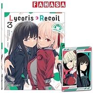 Sách - Lycoris Recoil - Tuyển Tập Ngoại Truyện “Nhắc Lại” - Tập 3 - Bản Đặc Biệt - Tặng Kèm Card Bo