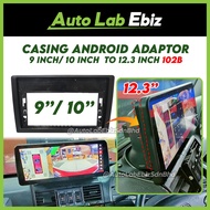 Universal Casing Android Adaptor 9 inch/ 10 inch Convert to 12.3 inch (102B)