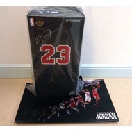 ENTERBAY 1:6 MICHAEL JORDAN BULLS AWAY BLACK RED AJ I XI PIPPEN RODMAN KOBE SHAQ CHICAGO BANNED IRON