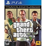 [PS4 GAMES] PlayStation 4 GTA Grand Theft Auto V Premium Edition (R3/ENG) | Rockstar Games Collectio