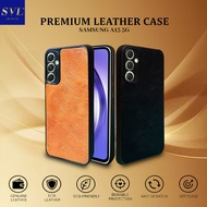 HP [WAREHOUSE SALE] Casing Samsung A13 5G Premium Leather Case Softcase Slim Cover Leather Casing