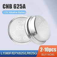 2-10 CHIẾC CNB 625A Pin Kiềm 1.5V LR625 LR625A L1560F EPX625 LR625G Cho Máy Ảnh Ô Tô Đồ Chơi Điều Khiển Từ Xa Nút Đồng Hồ pin màu sắc: 10 CHIẾC