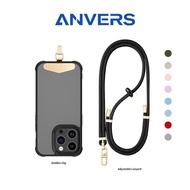 Anvers Phone Lanyard - Universal Crossbody Adjustable Strap Compatible with / Android