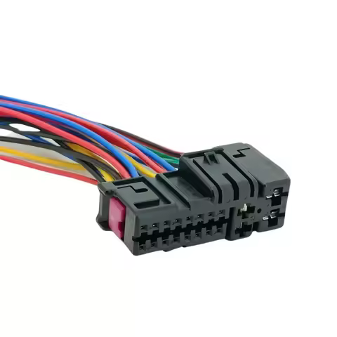 Prewired Door Repair Kit Harness Loom For Audi A2 A3 A4 A6 TT Genuine Connector 20cm 8E0972702