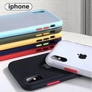 [ส่งจากไทย เร็ว1-2วัน] เคสโทรศัพท์ iPhone 11 iPhone 11Pro iPhone 11Pro Max i 6 6Plus i 7 7Plus i 8 8Plus iPhone X iPhone XR iPhone XS iPhone XS MAX case Apple เคสสีพื้น  ซิลิโคน silicone Pc สวย บาง หนา เคสหลัง สินค้าพร้อมจัดส่ง [ขอบนิ่ม หลังขุ่น] iT24Hrs