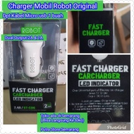 HP Robot RTC06 Car Charger Original Robot Brand Car Charger
