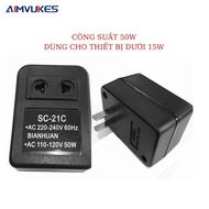 AIMIVUKEST Japanese 220v to 110v power converter | Convert 220v to 110v power source | Power convert