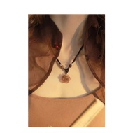 Next Day Delivery Camellia Necklace