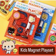 Kids Magnet Playset / Goodie Bag / Birthday Gift / Children’s Day / Christmas