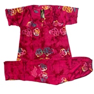 SETELAN DEWASA LD 110-116 | Pakaian sanan dewasa remaja| cap pincuran mas| ONE SET RAMPEL BATIK | S