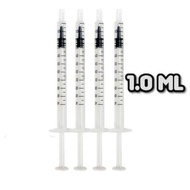 10pcs syringe 1.0ml picagari 1cc bundle pack