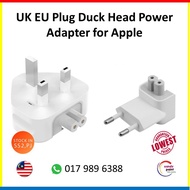Wall AC Detachable Electrical UK EU Plug Duck Head Power Adapter for Apple iPad iPhone USB Charger M