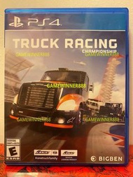 （中古二手）PS4遊戲 卡車錦標賽  貨車錦標賽 Truck Racing Championship 美版英文版