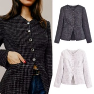 Classy Tweed Blouse 74057