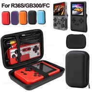 For R36S/GB300/FC/RG35XX Handheld Game Console Carrying Case Storage Bag Travel Retro Mini Game Play