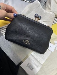 Coach Nora kisslock crossbody