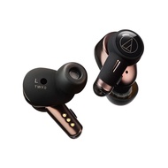 Audio-Technica ATH-TWX9 Wireless Earbuds, Premium Listening Experience with Bluetooth Wireless, Nois