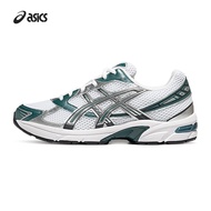 亚瑟士ASICS运动休闲鞋男鞋女鞋时尚运动鞋百搭复古舒适老爹鞋 GEL-1130 白色/绿色 42