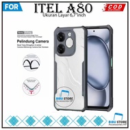 Itel A80 A50 Softcase Shockproof Protect Camera Casing