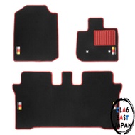MUGEN (Infinity) [Sports Mat] Black x Red Honda N-ONE JG3/4 CVT Exclusive Part 08P15-XMGB-K0S0-RD