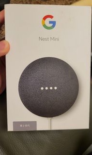 9成新 第二代 NEST MINI google play apple pay