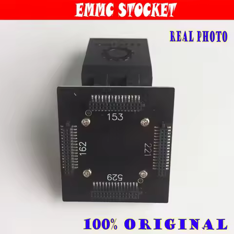 EMMc SOCKET Adapter, Easy JTAG Plus Box, EMMC-153, 169, 162, 186, 221/529