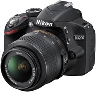 Nikon D3200 DSLR Camera with 18-55mm Lens