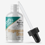 Magnesium Drops - Ionic Magnesium Chloride w/Sodium, Potassium, Electrolytes - Trace Minerals Drops