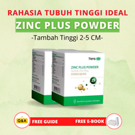 ZINC PLUS POWDER - UBAT TINGGI BADAN LULUS KKM UBAT TINGGIKAN BADAN - UBAT TINGGI BADAN LULUS KKM - 