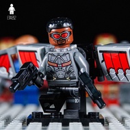 Lego 人仔 minifigures Falcon(Marvel/76269/Avengers Tower)