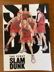 The First Slam Dunk 男兒當入樽 Pop up Store 電影紀念場刊小冊子 poster 海報 籃球 球衣組 set figure 山王 櫻木花道 三井壽 赤木剛憲 流川楓  宮