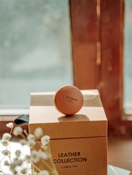 LOriginal Leather Series น้ำหอมรถยนต์ มีรุ่นสีน้ำตาลคอนยัค สีเขียวเรซซิ่ง สีส้มอำพัน Car Perfume/ Ca