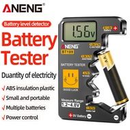 One Piece ANENG BT189 Universal Battery Tester, LCD Display 1.2-4.8V Checker For AA AAA 9V C D 14500