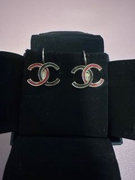 Chanel 雙C耳環