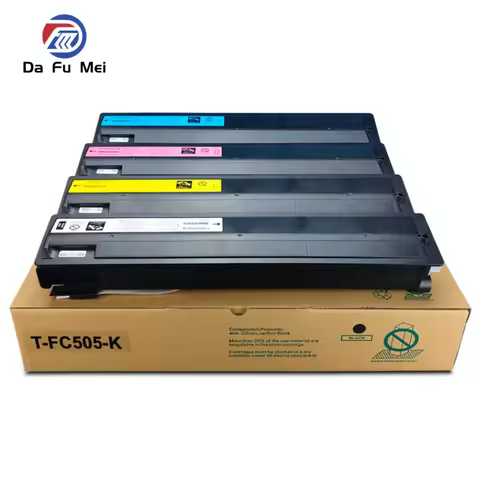 1PCS Toner Cartridge T-FC505 e-Studio 2000 2500 2505 3005 4505 5005AC For Toshiba Compatible Copier 