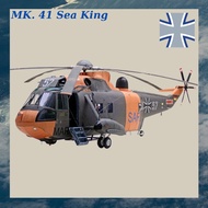 Westland Mk.41 Sea King Underground Hunting and Rescue Helicopter Paper Model