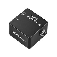 MOSKYAudio PURE BUFFER Guitar Buffer Effect Pedal Full Metal Shell Effect Pedal