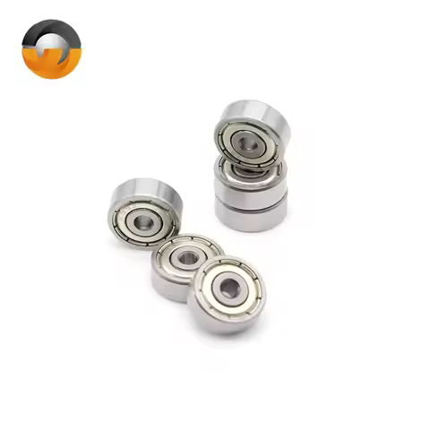 10Pcs 624ZZ 4x13x5 mm ABEC-7 Miniature Bearing Steel Ball Bearing