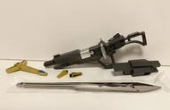 大炮 大劍 斷空我 GX-13R GX13R 超合金魂 超獸機神 Dancouga Bandai  GX13 GX-13