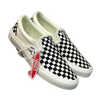 Sepatu Vans Pria slip on Murah tanpa tali Casual Kanvas Sepatu Slop Cowok sekolah