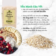 [HÀNG MỚI VỀ] Yến mạch hữu cơ Hafer Flocken Bio Alnatura ngũ cốc Ăn Kiêng Giảm Cân Eat Clean Đức - T