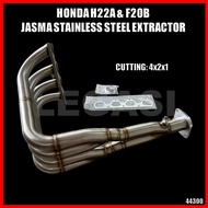 Honda Prelude Accord SV4 SM4 H22A & F20B JASMA Tri-Y 4-2-1 Extractor Collector