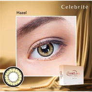 FisrtLook Celebrite  Hazel 14.5mm (14.2 & 14.5) 3 Months Disposable Color Contact Lenses
