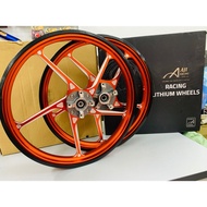 AJI RACING Y15ZR (1.6/1.6-17) sport rim-orange(original AJI RACING)